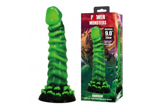 Силиконовый фантазийный фаллоимитатор Manticore - 23 см.