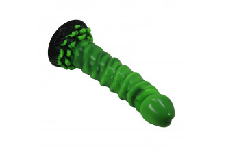 Силиконовый фантазийный фаллоимитатор Manticore - 23 см.