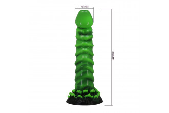Силиконовый фантазийный фаллоимитатор Manticore - 23 см.