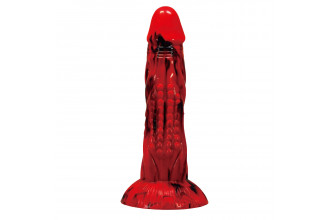 Силиконовый фантазийный фаллоимитатор Minotaur - 21 см.