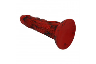 Силиконовый фантазийный фаллоимитатор Minotaur - 21 см.