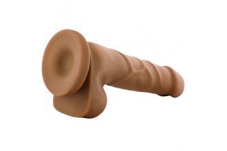 Фаллоимитатор-мулат Realistic Cock Basic 7 - 19,7 см.