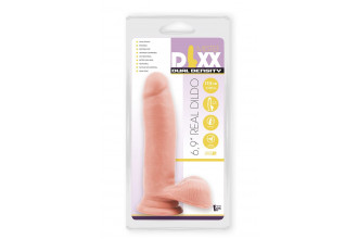 Телесный фаллоимитатор-реалистик Dual Density Dildo - 17,5 см.