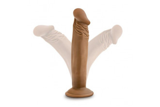 Карамельный фаллоимитатор Dr. Small 6 Inch Dildo - 16,5 см.
