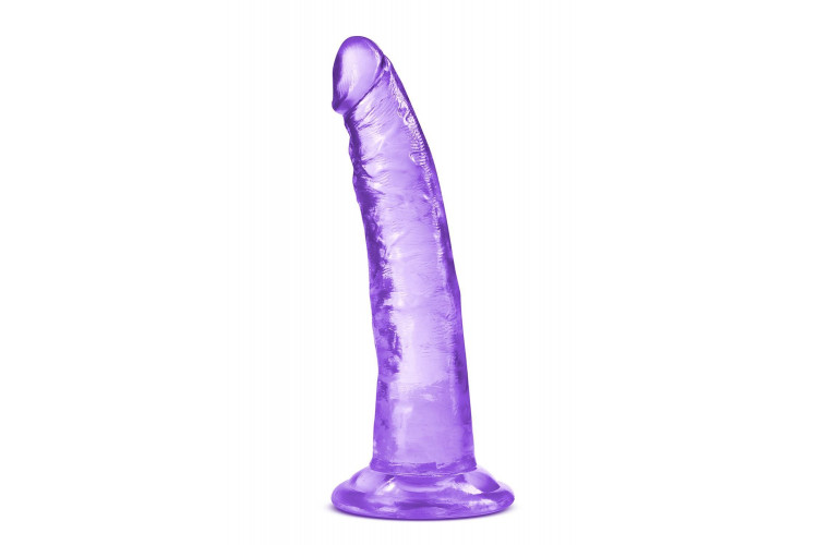 Фиолетовый фаллоимитатор Lust N’ Thrust - 19 см.
