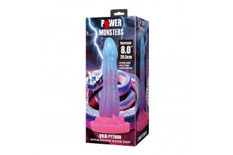 Фантазийный силиконовый фаллоимитатор Void Python - 20,5 см. Фантазийный силиконовый фаллоимитатор Void Python - 20,5 см.