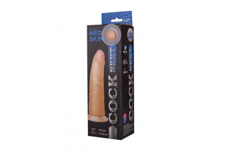 Фаллоимитатор COCK NEXT 6 с присоской - 19 см.