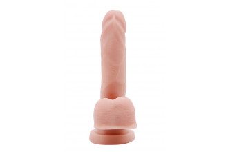 Телесный фаллоимитатор-реалистик Dual Density Dildo - 14,5 см.