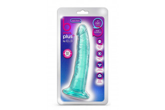 Зеленый фаллоимитатор Lust N’ Thrust - 19 см.