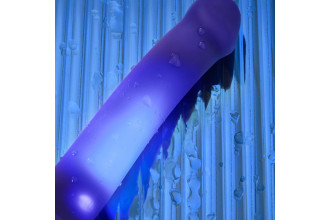 Светящийся фаллоимитатор Strap-on-me Glow-Led Dildo - size M