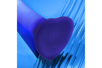 Светящийся фаллоимитатор Strap-on-me Glow-Led Dildo - size M