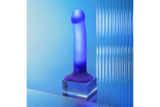 Светящийся фаллоимитатор Strap-on-me Glow-Led Dildo - size M