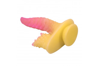 Силиконовый фаллоимитатор Flame Beast - 22,5 см. Силиконовый фаллоимитатор Flame Beast - 22,5 см.