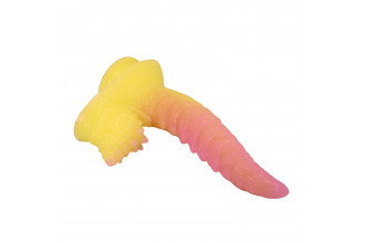 Силиконовый фаллоимитатор Flame Beast - 22,5 см. Силиконовый фаллоимитатор Flame Beast - 22,5 см.