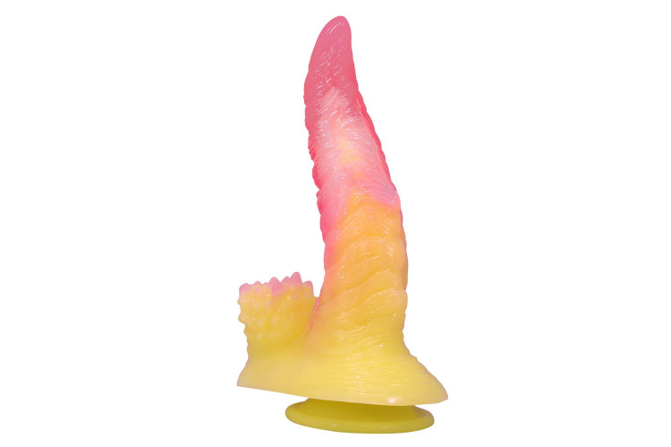 Силиконовый фаллоимитатор Flame Beast - 22,5 см. Силиконовый фаллоимитатор Flame Beast - 22,5 см.