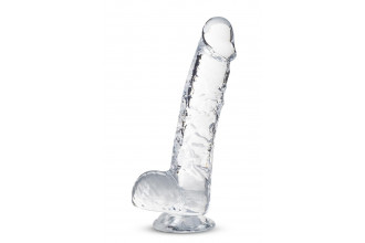 Прозрачный фаллоимитатор 6 Inch Crystalline Dildo - 15,2 см.