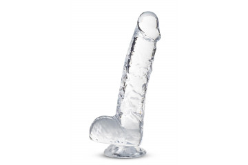 Прозрачный фаллоимитатор 6 Inch Crystalline Dildo - 15,2 см.