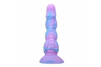 Силиконовый фантазийный фаллоимитатор Alien - 20,5 см.