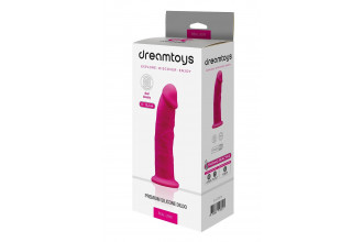 Розовый фаллоимитатор Real Love Dildo 6 Inch - 16 см.
