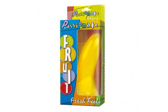 Желтый стимулятор в форме банана - 17 см. Желтый стимулятор в форме банана - 17 см.