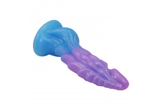 Силиконовый фантазийный фаллоимитатор Atlantis - 19 см.