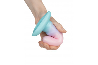 Нереалистичный дилдо Unicorn Max - 12,5 см.