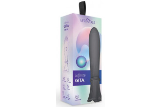Темно-серый пульсатор Gita - 20 см.
