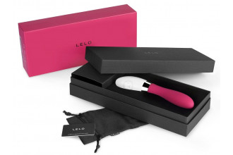 Розовый перезаряжаемый вибратор Liv 2 Cerise - 17,4 см.