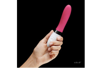 Розовый перезаряжаемый вибратор Liv 2 Cerise - 17,4 см.