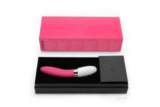 Розовый перезаряжаемый вибратор Liv 2 Cerise - 17,4 см.