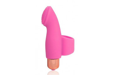 Розовый клиторальный стимулятор Cosmo