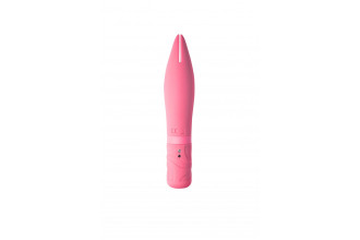 Розовый мини-вибратор BonBon’s Powerful Spear - 15,2 см.