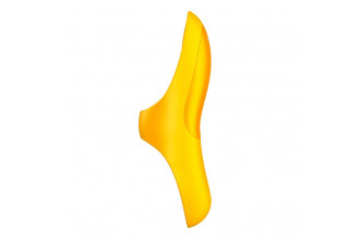 Желтый вибратор на палец Teaser Желтый вибратор на палец Teaser