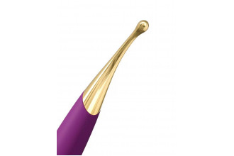 Точечный стимулятор клитора со сменными насадками Beatrice