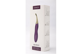 Точечный стимулятор клитора со сменными насадками Beatrice