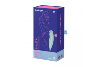 Мятный вибромассажер Twirling Pro+