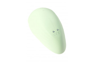 Салатовый вакуум-волновой стимулятор клитора Satisfyer Pearl Diver