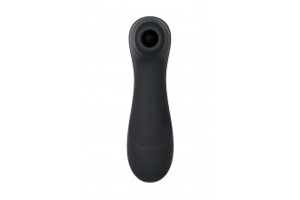 Черный вакуумный стимулятор клитора Satisfyer Pro 2 Generation 3 с управлением через приложение