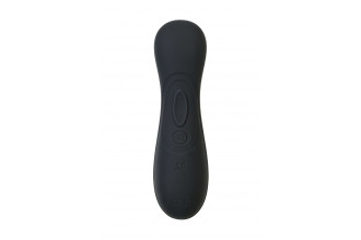 Черный вакуумный стимулятор клитора Satisfyer Pro 2 Generation 3 с управлением через приложение
