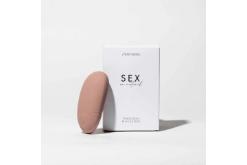 Компактный вибромассажер SEX au naturel Personal Massager