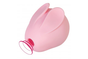 Розовый вакуум-волновой стимулятор клитора Qli
