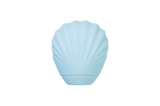 Голубой вакуум-волновой стимулятор клитора Scall