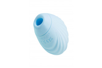 Голубой вакуум-волновой стимулятор клитора Scall