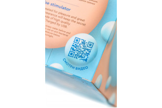 Голубой вакуум-волновой стимулятор клитора Scall