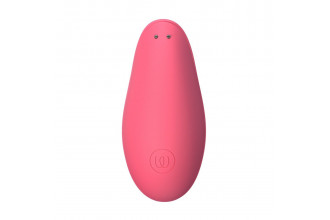 Розовый бесконтактный клиторальный стимулятор Womanizer Liberty 2