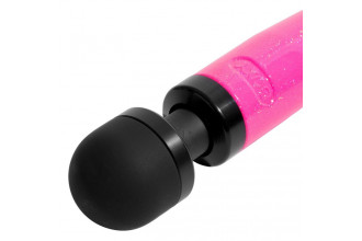 Розовый беспроводной wand-вибратор Doxy Die Cast 3R