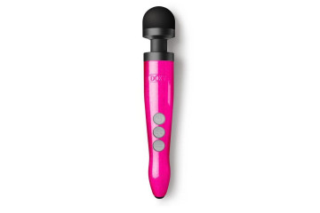 Розовый беспроводной wand-вибратор Doxy Die Cast 3R