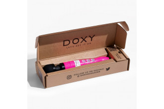 Розовый беспроводной wand-вибратор Doxy Die Cast 3R