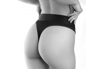 Черные трусики для ношения клиторального стимулятора Panty Lover - size S