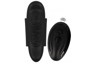 Черный вибратор в трусики Panty Vibrator